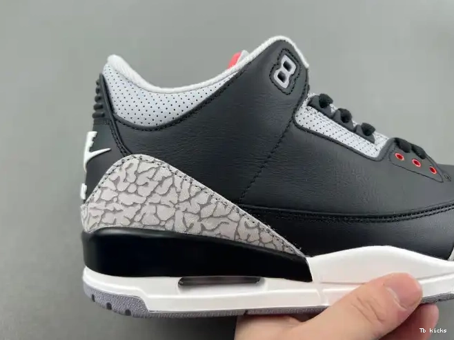 Reps TBK Jordan Cement Black 3 Air DN3707-010 0427